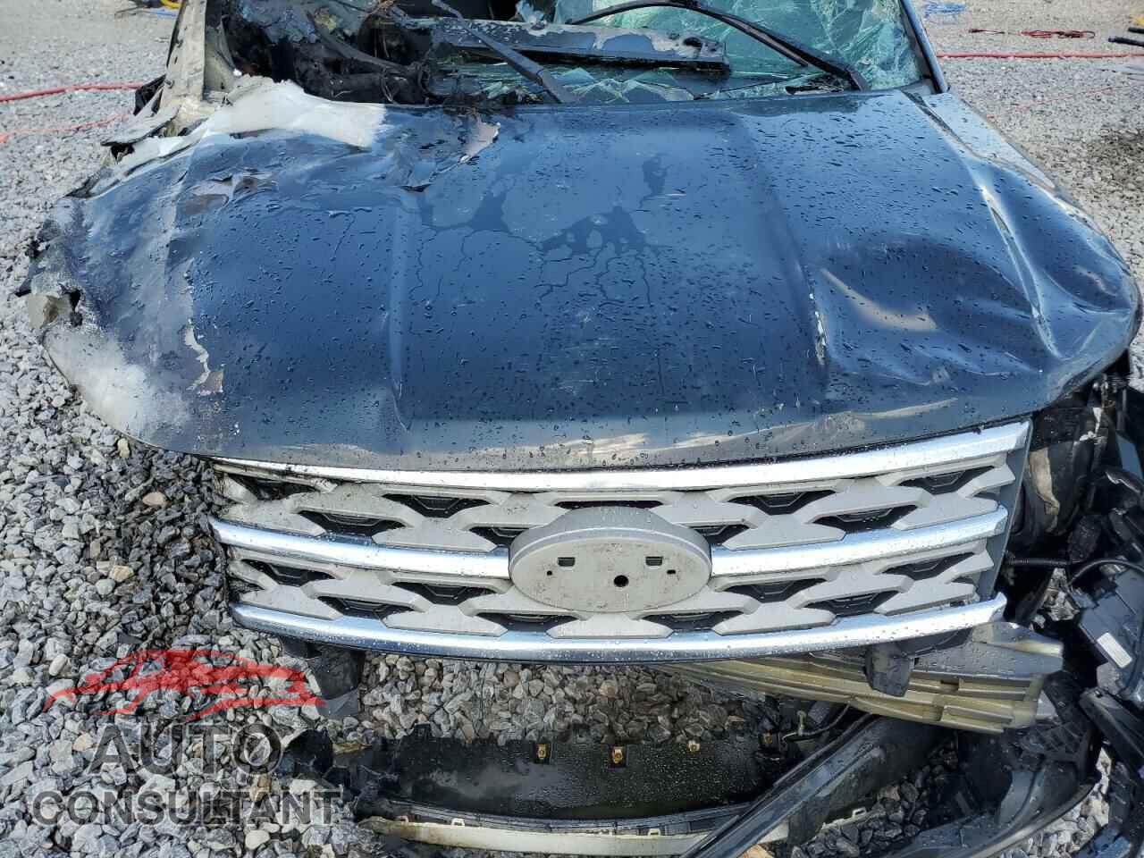 FORD EXPLORER 2018 - 1FM5K7DH8JGB54758