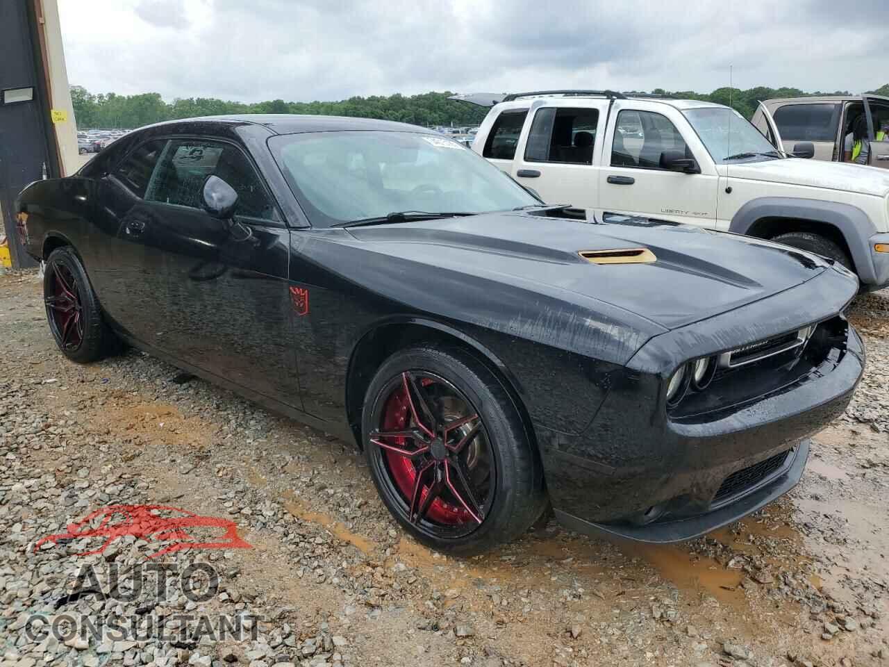 DODGE CHALLENGER 2017 - 2C3CDZAG5HH636085