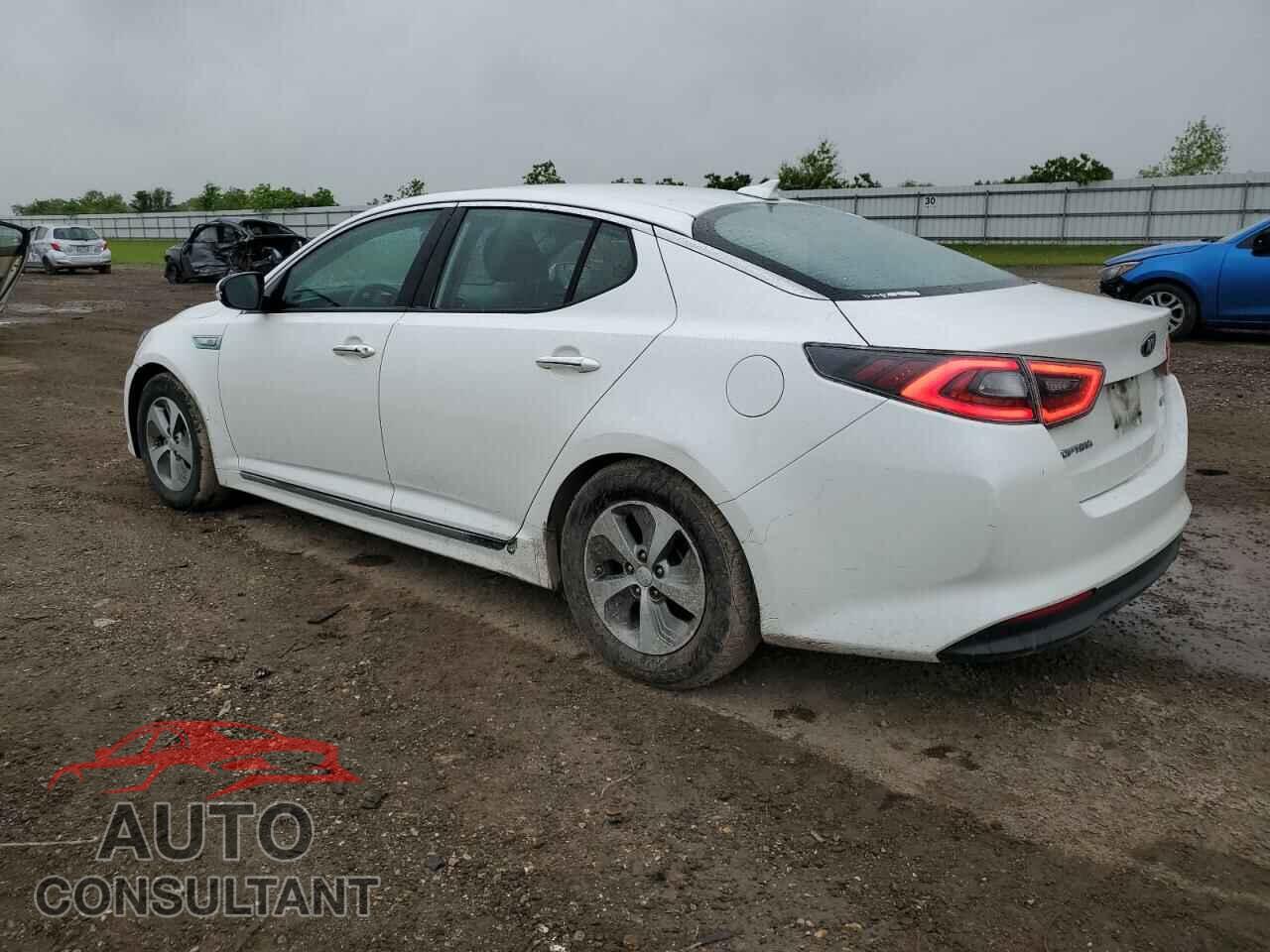 KIA OPTIMA 2014 - KNAGM4AD4E5067297