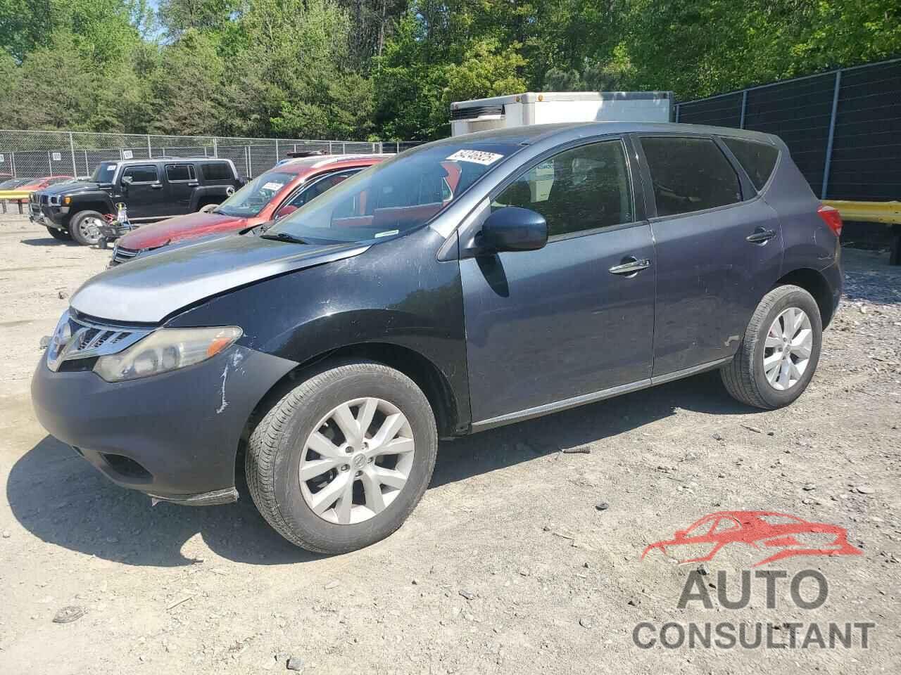 NISSAN MURANO 2014 - JN8AZ1MW5EW519035