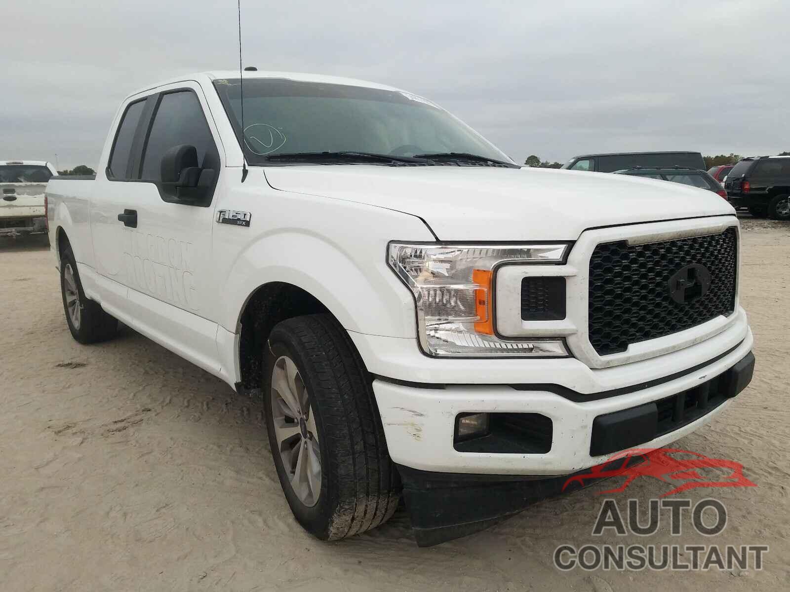 FORD F150 2018 - 1FTEX1CP2JFB96571