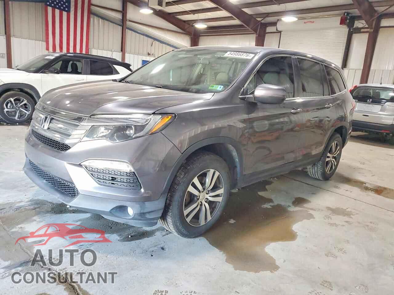 HONDA PILOT 2016 - 5FNYF6H34GB061978
