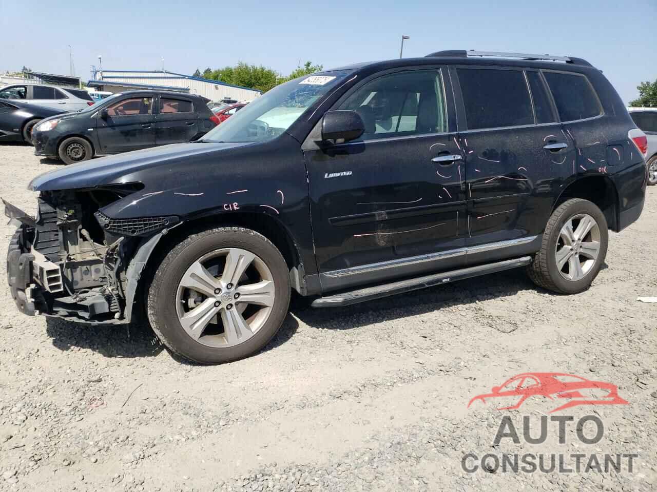 TOYOTA HIGHLANDER 2013 - 5TDYK3EH7DS090084