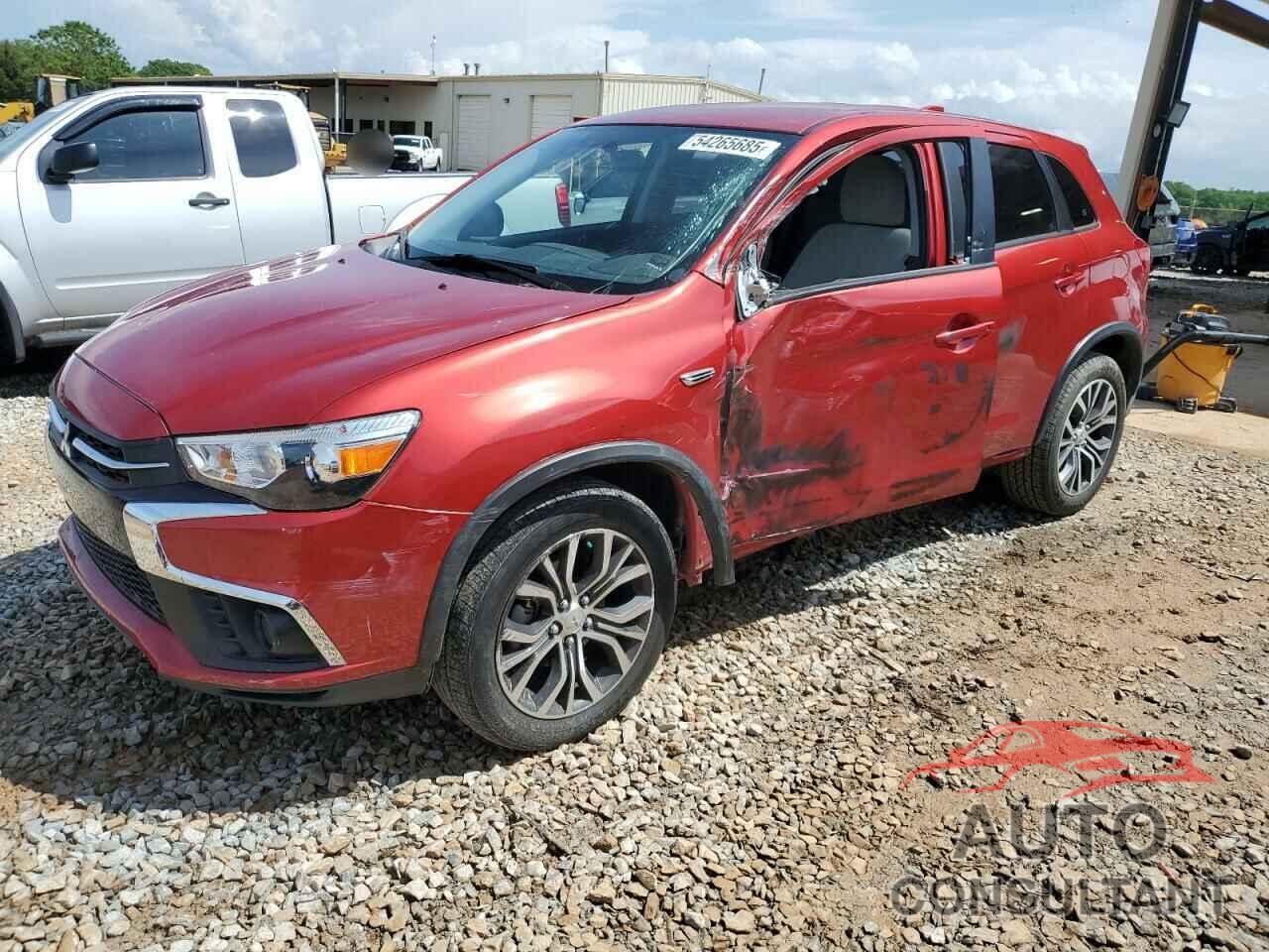 MITSUBISHI OUTLANDER 2019 - JA4AP3AU8KU021476