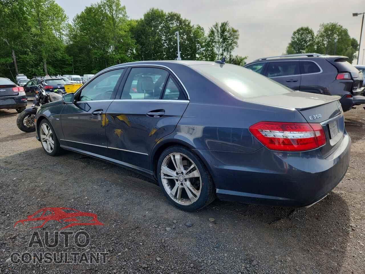 MERCEDES-BENZ E-CLASS 2012 - WDDHF8JB3CA561815