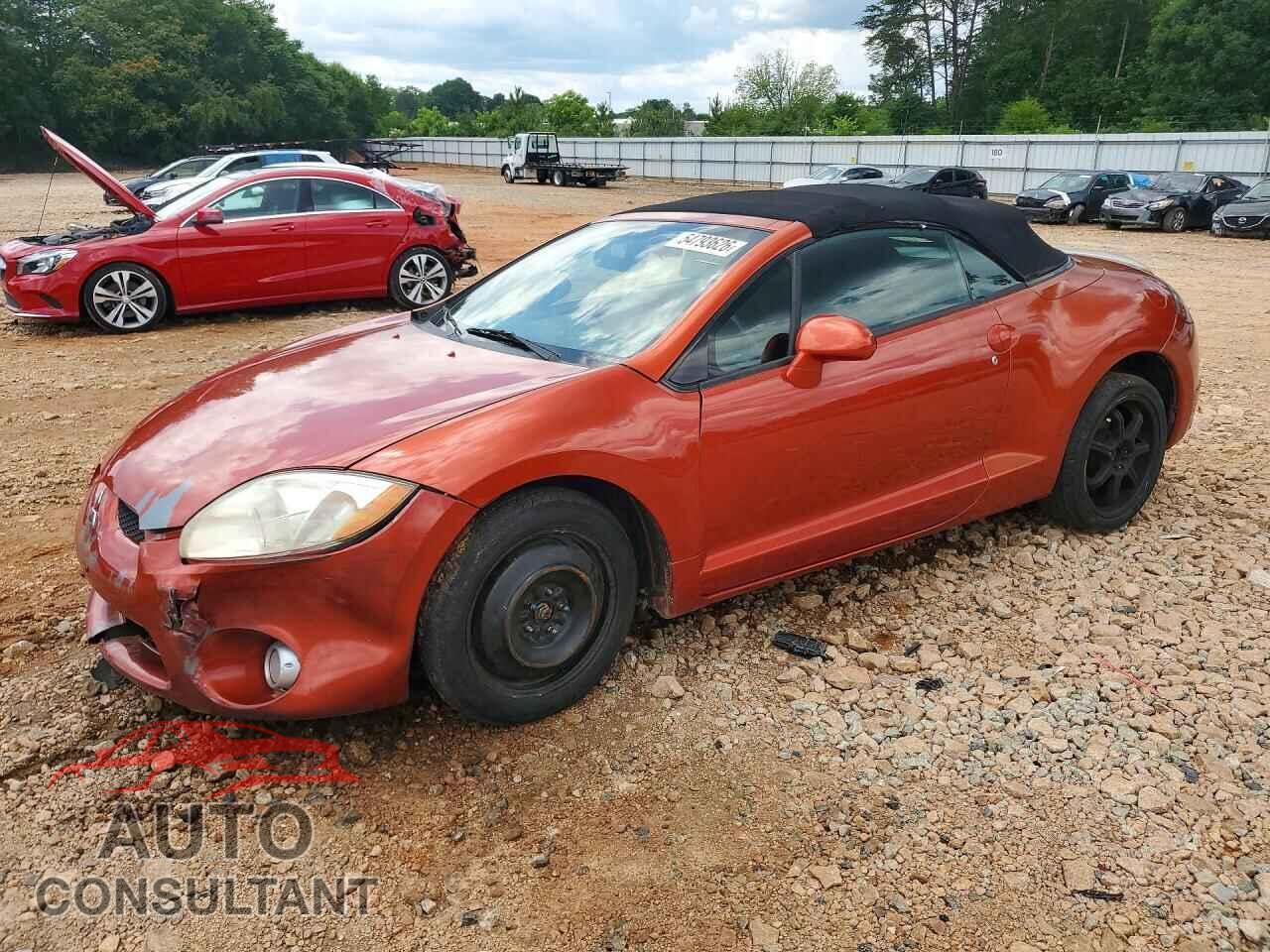 MITSUBISHI ECLIPSE 2009 - 4A3AL25F69E040133