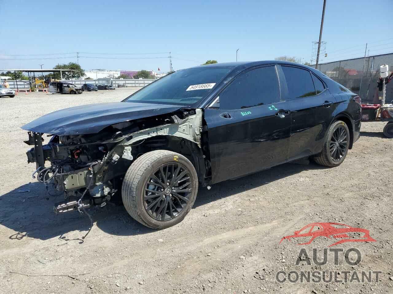 TOYOTA CAMRY 2022 - 4T1G31AK4NU034921
