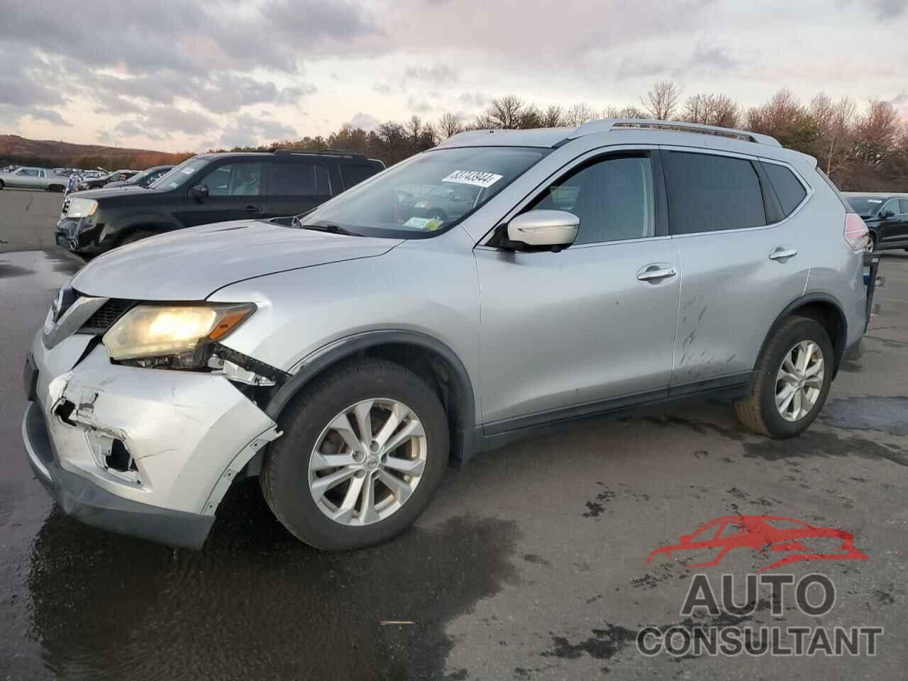 NISSAN ROGUE 2015 - KNMAT2MV2FP573866