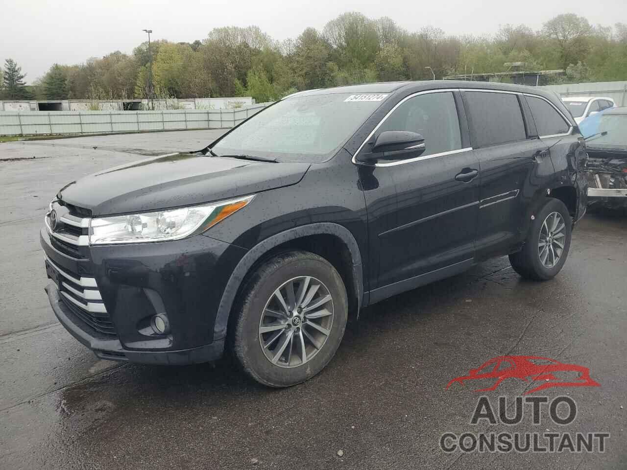 TOYOTA HIGHLANDER 2019 - 5TDJZRFH9KS620650