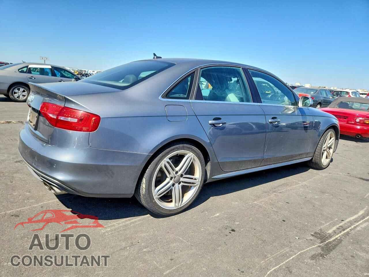 AUDI S4/RS4 2013 - WAUBGAFL6DA080185