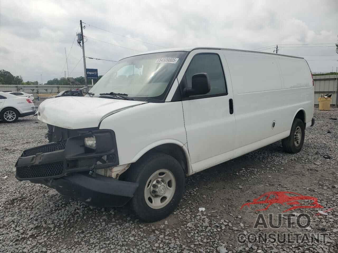 CHEVROLET EXPRESS 2015 - 1GCWGGCF0F1184275