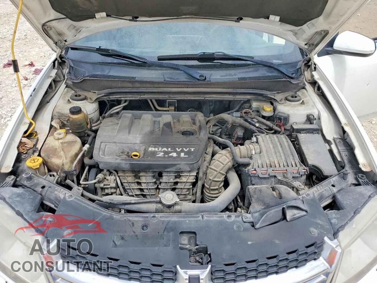 DODGE AVENGER 2013 - 1C3CDZCB5DN662687