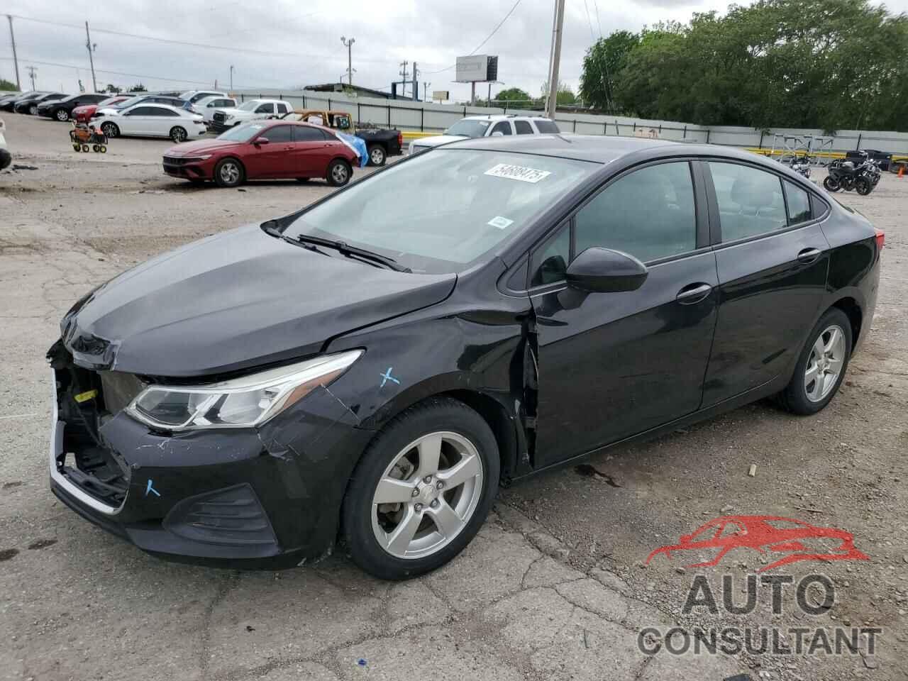 CHEVROLET CRUZE 2019 - 1G1BC5SM6K7108185