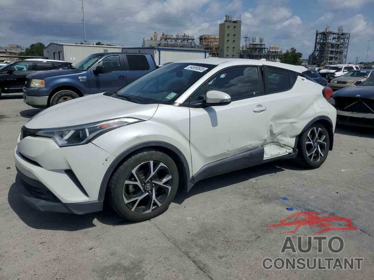 TOYOTA C-HR 2018 - NMTKHMBX2JR045151