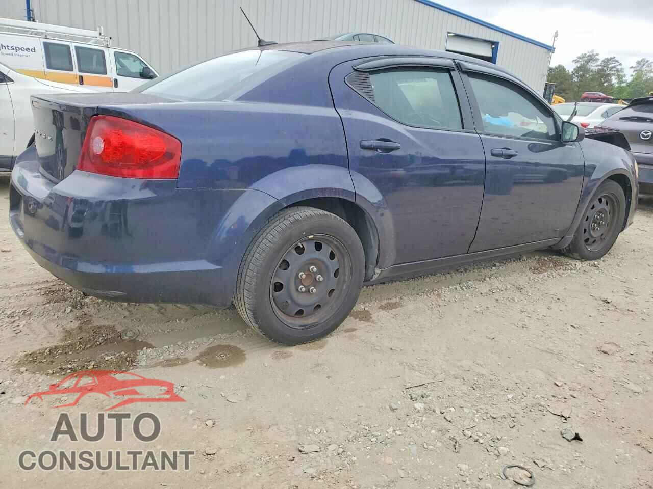 DODGE AVENGER 2012 - 1C3CDZAB0CN238304