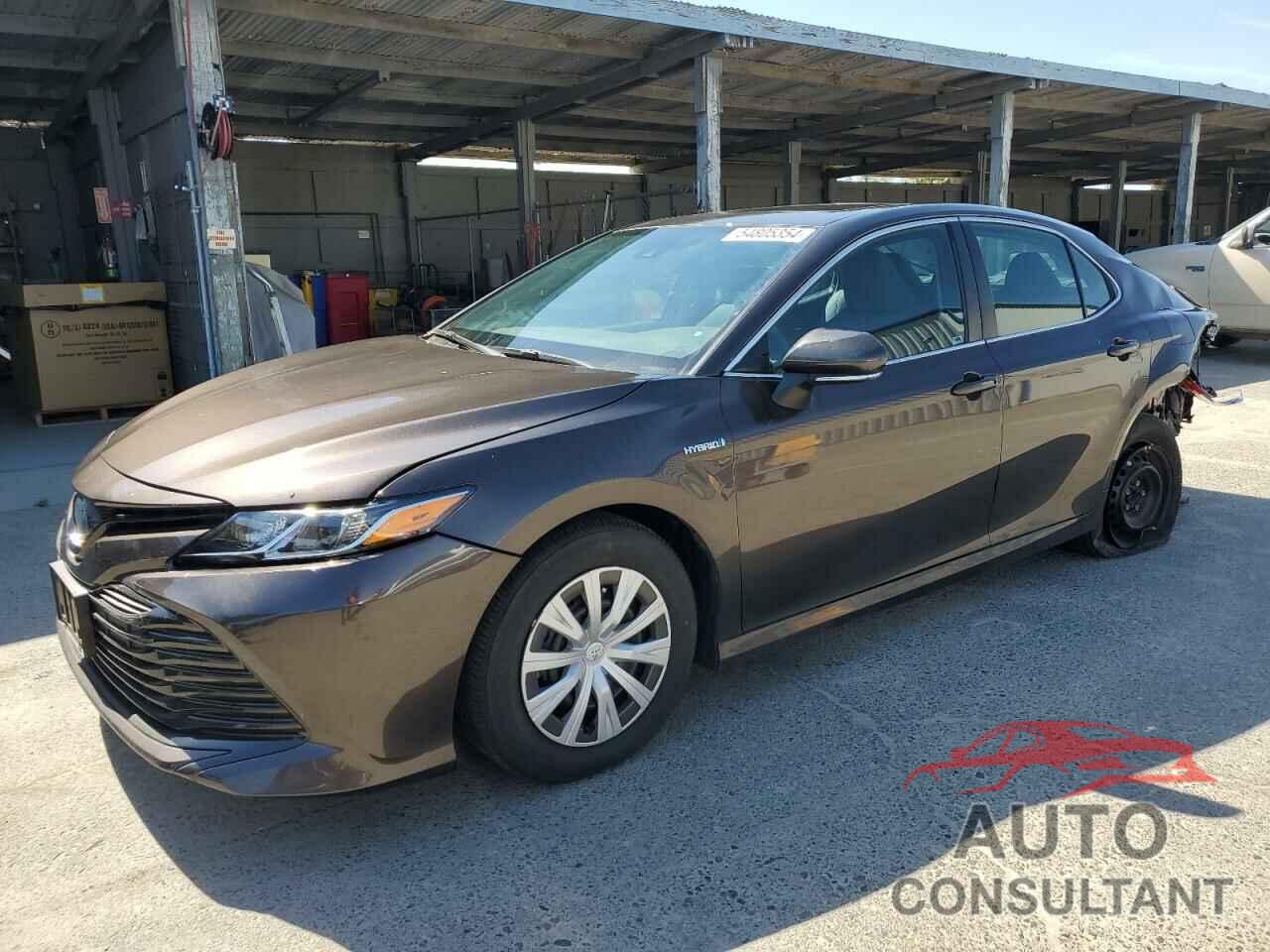 TOYOTA CAMRY 2020 - 4T1E31AK4LU529804