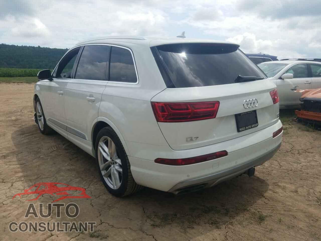 AUDI Q7 2017 - WA1VAAF76HD047576