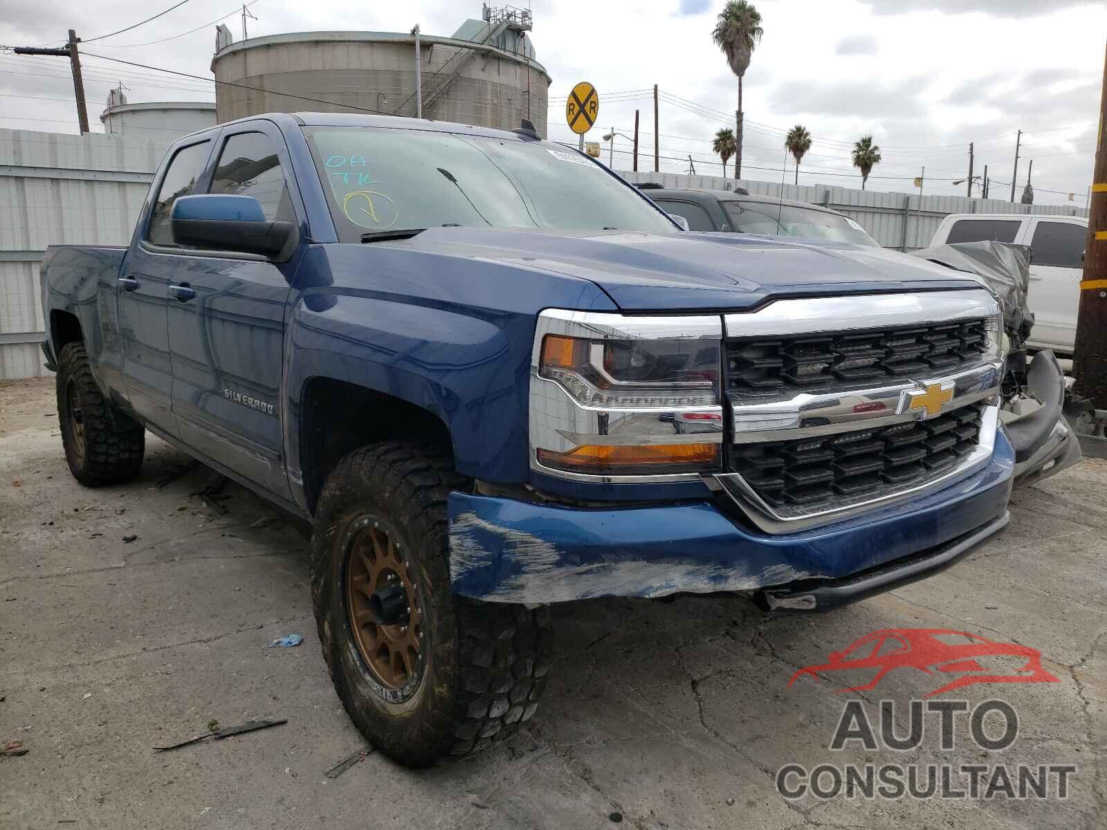 CHEVROLET SILVERADO 2016 - 1GCVKREC8GZ211329