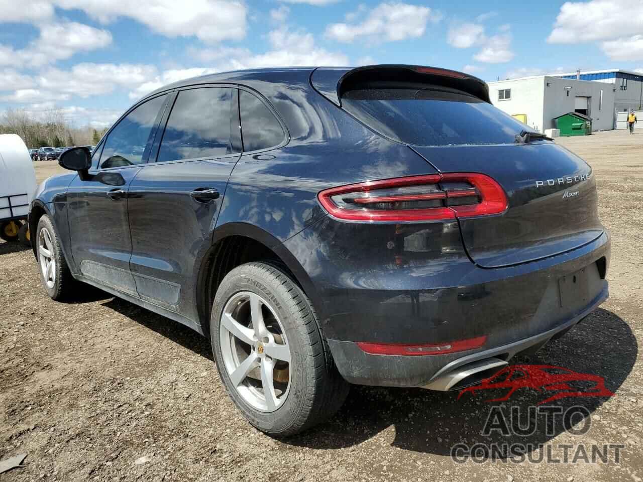 PORSCHE MACAN 2017 - WP1AA2A50HLB07274