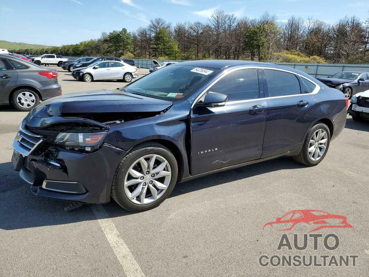 CHEVROLET IMPALA 2017 - 2G1105SAXH9139070