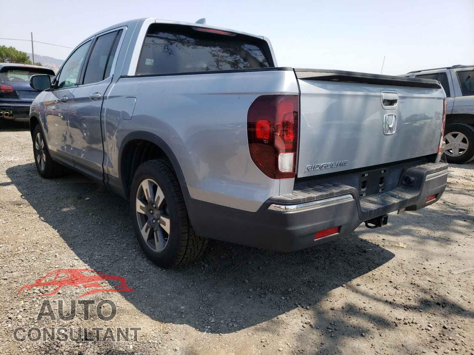 HONDA RIDGELINE 2017 - 5FPYK2F50HB011337