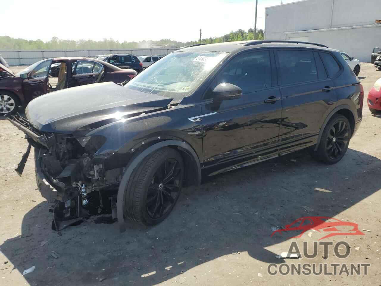 VOLKSWAGEN TIGUAN 2021 - 3VV2B7AX2MM098542