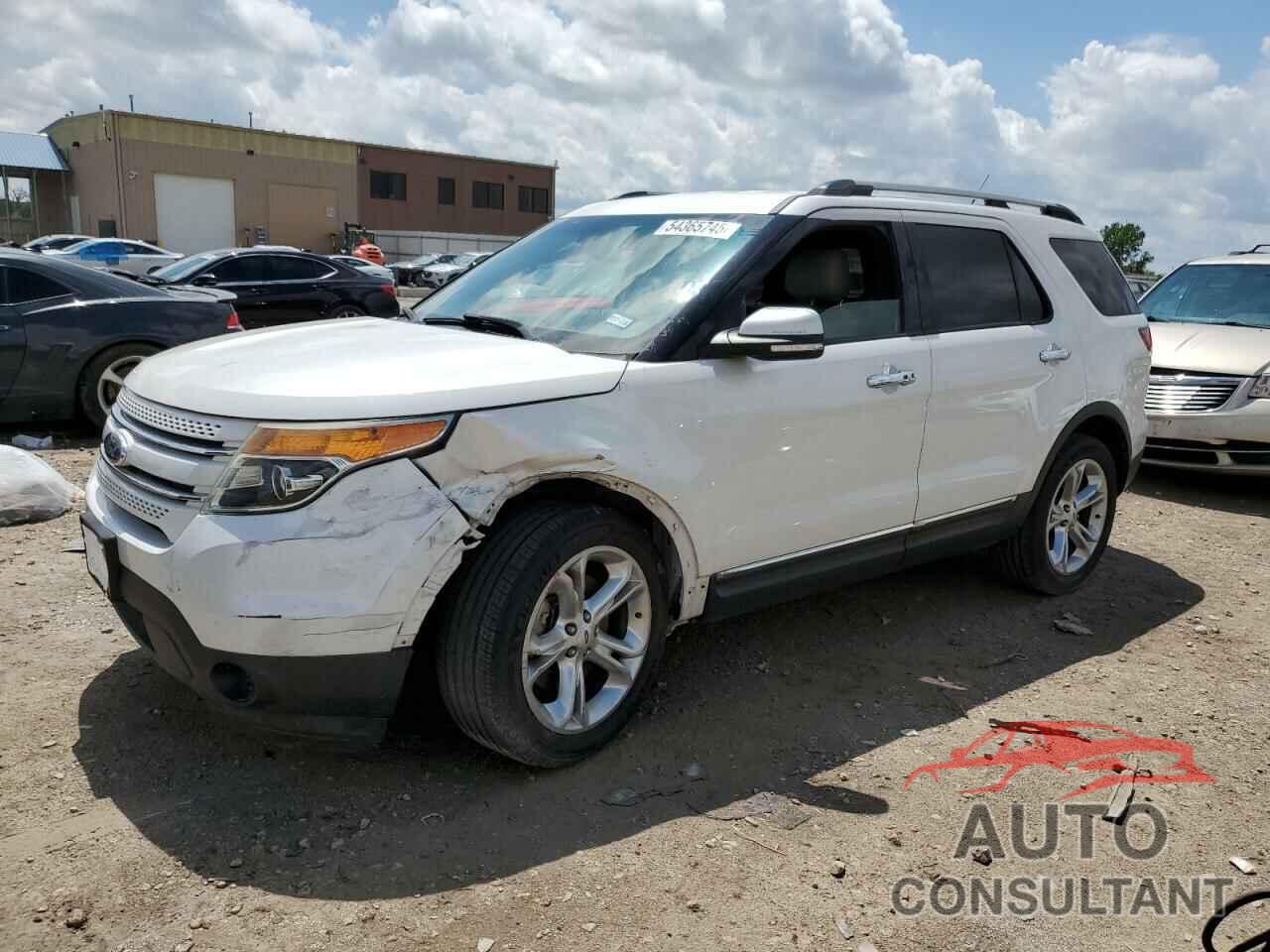 FORD EXPLORER 2015 - 1FM5K7F86FGA04765