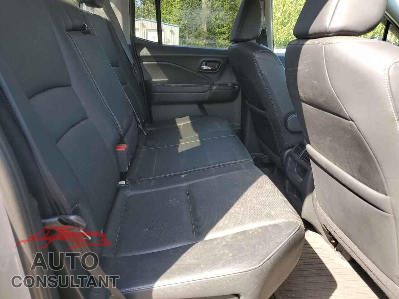 HONDA RIDGELINE 2017 - 5FPYK3F59HB002352