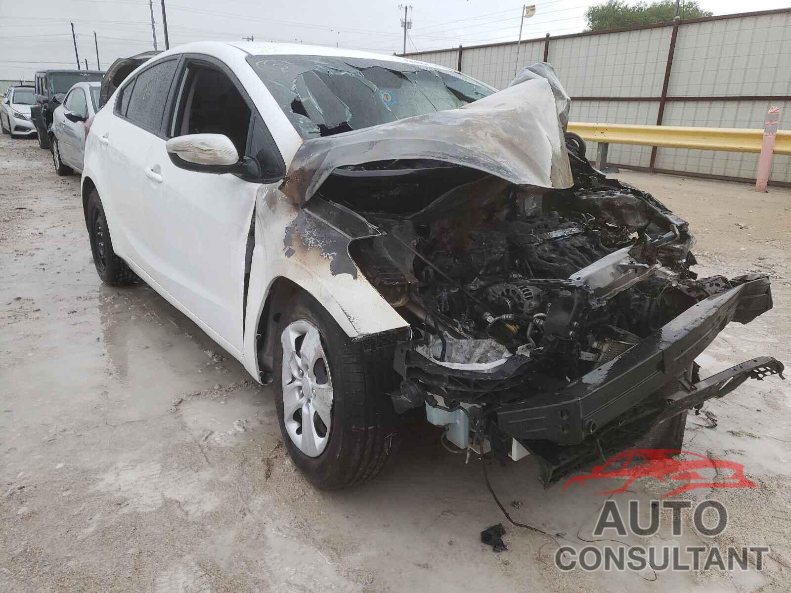 KIA FORTE 2017 - 3KPFK4A77HE152481