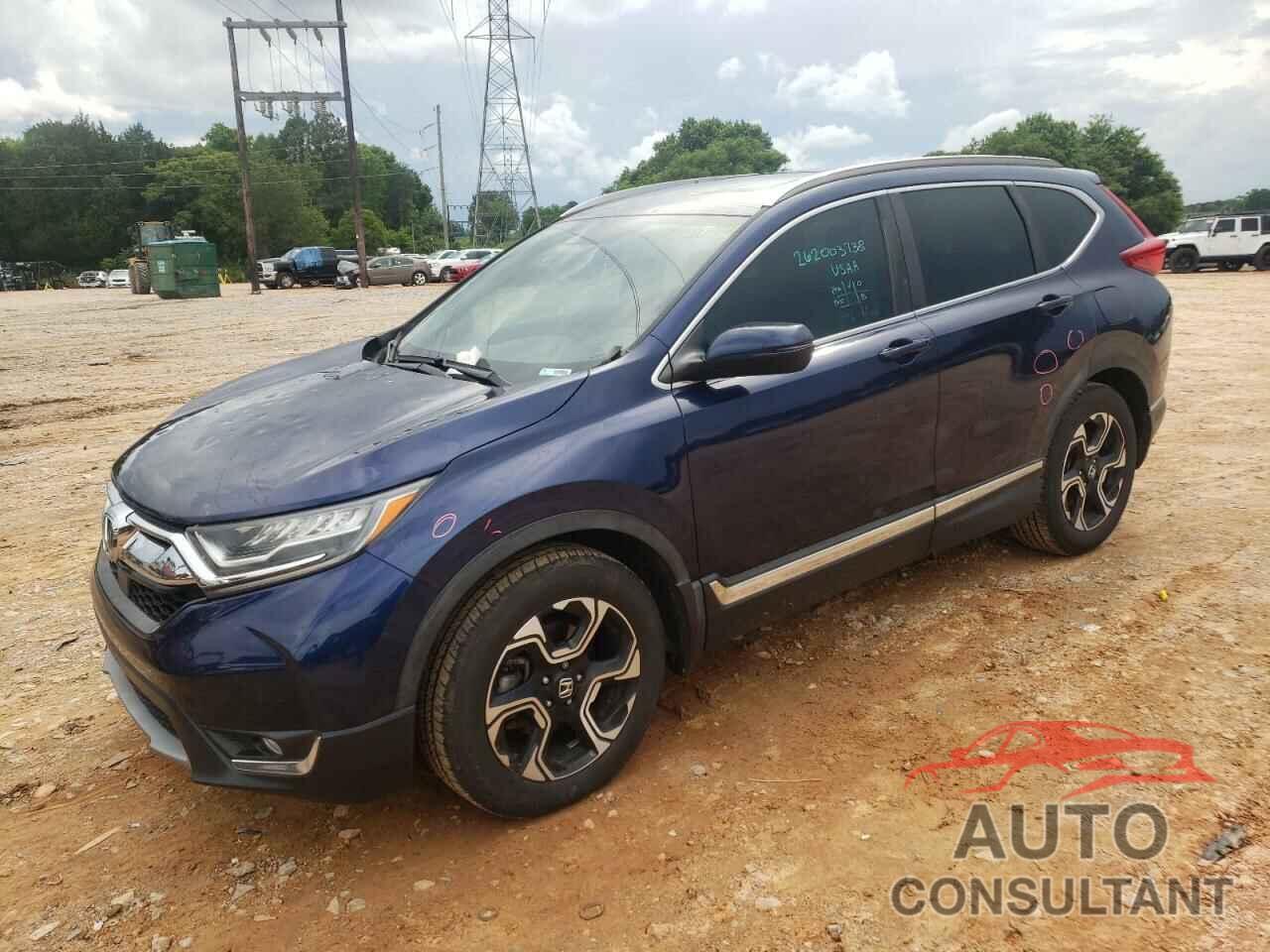 HONDA CRV 2019 - 7FARW1H90KE001057