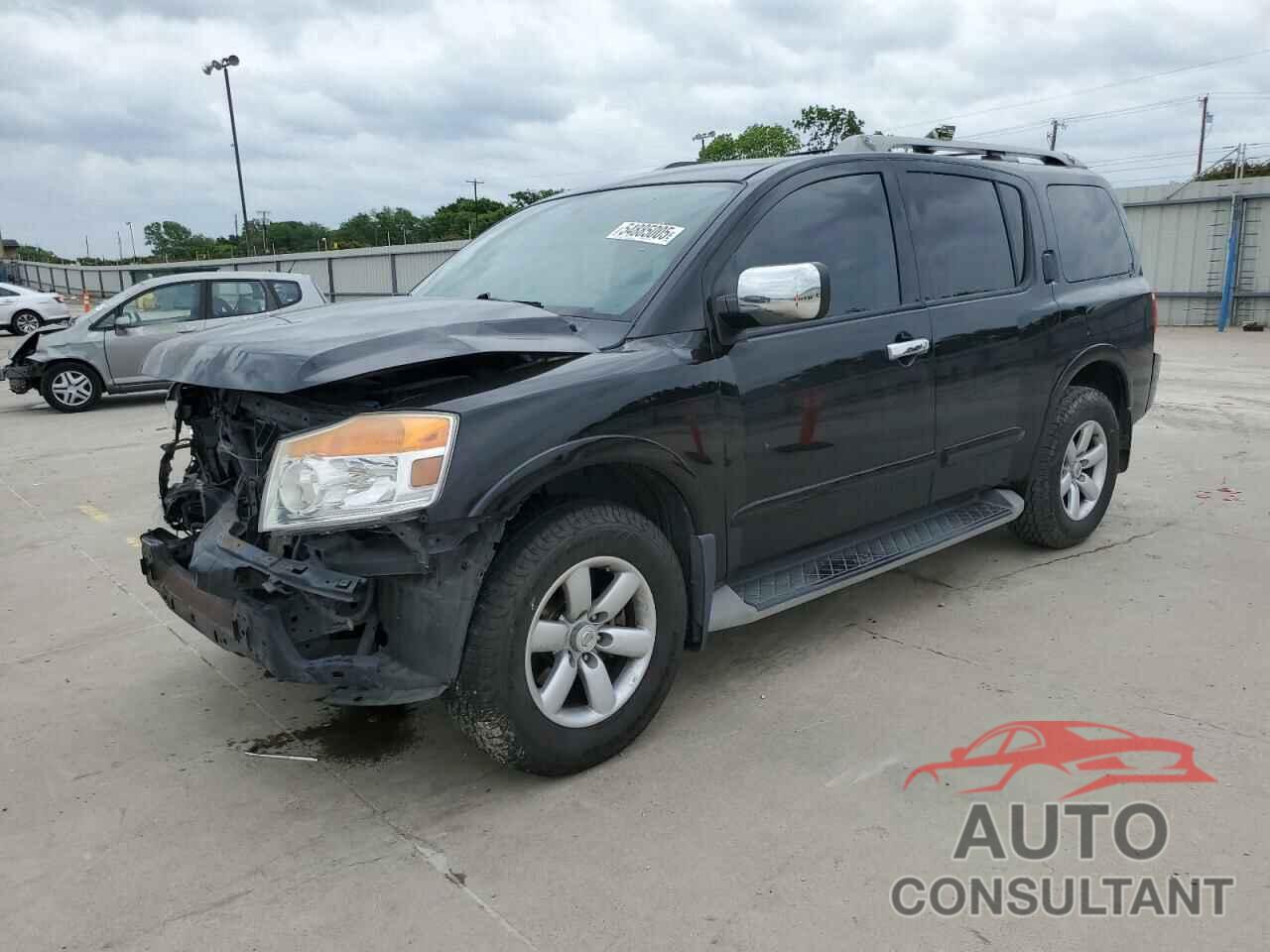NISSAN ARMADA 2012 - 5N1BA0ND4CN620161