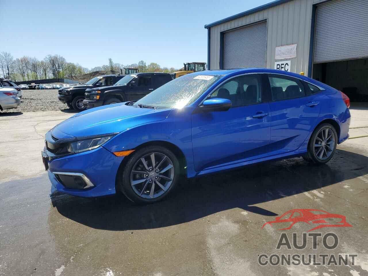 HONDA CIVIC 2020 - 19XFC1F37LE211619