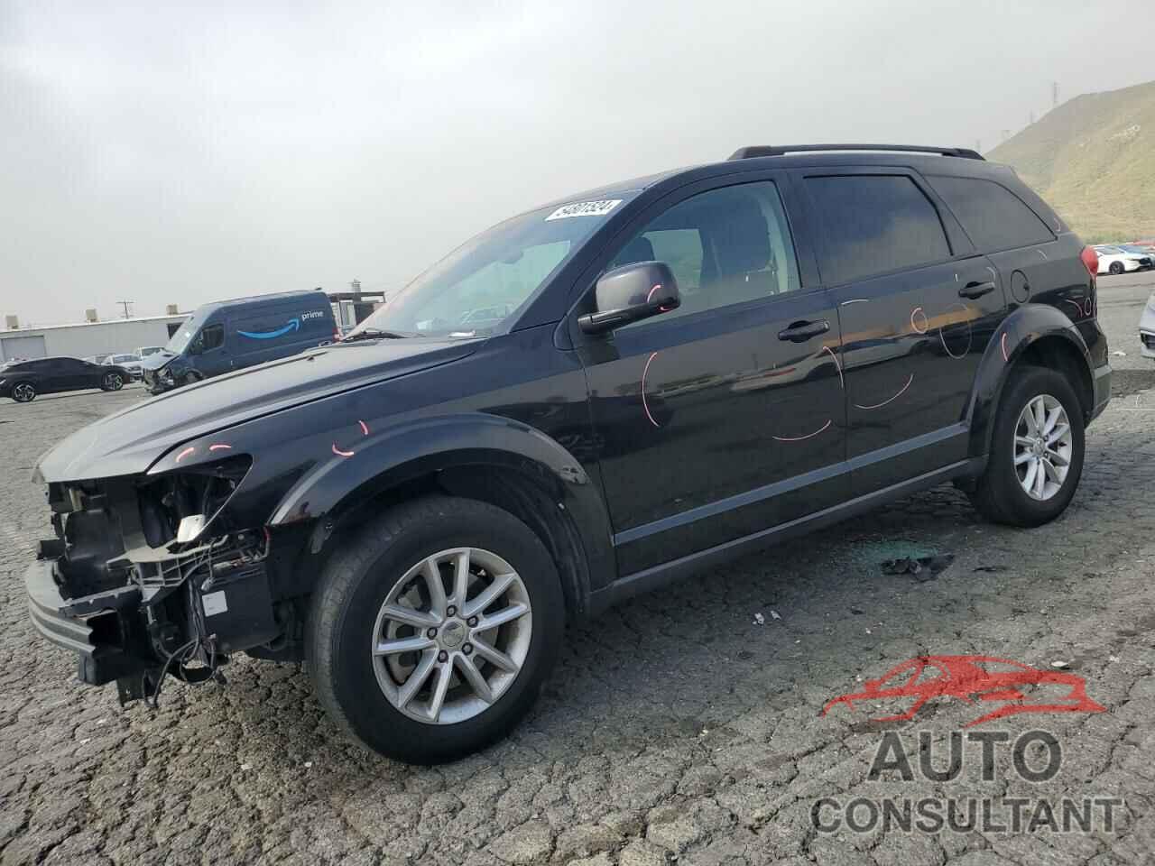DODGE JOURNEY 2017 - 3C4PDCBB9HT520019