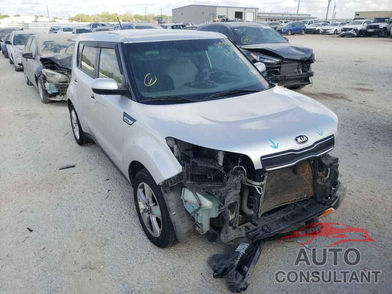 KIA SOUL 2017 - KNDJN2A22H7468199