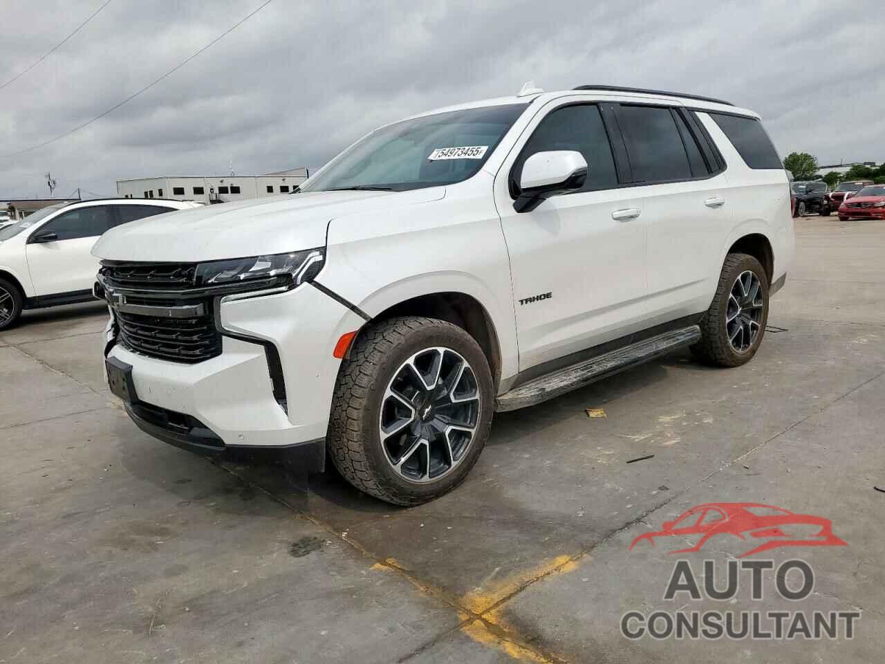 CHEVROLET TAHOE 2021 - 1GNSCRKD2MR300815