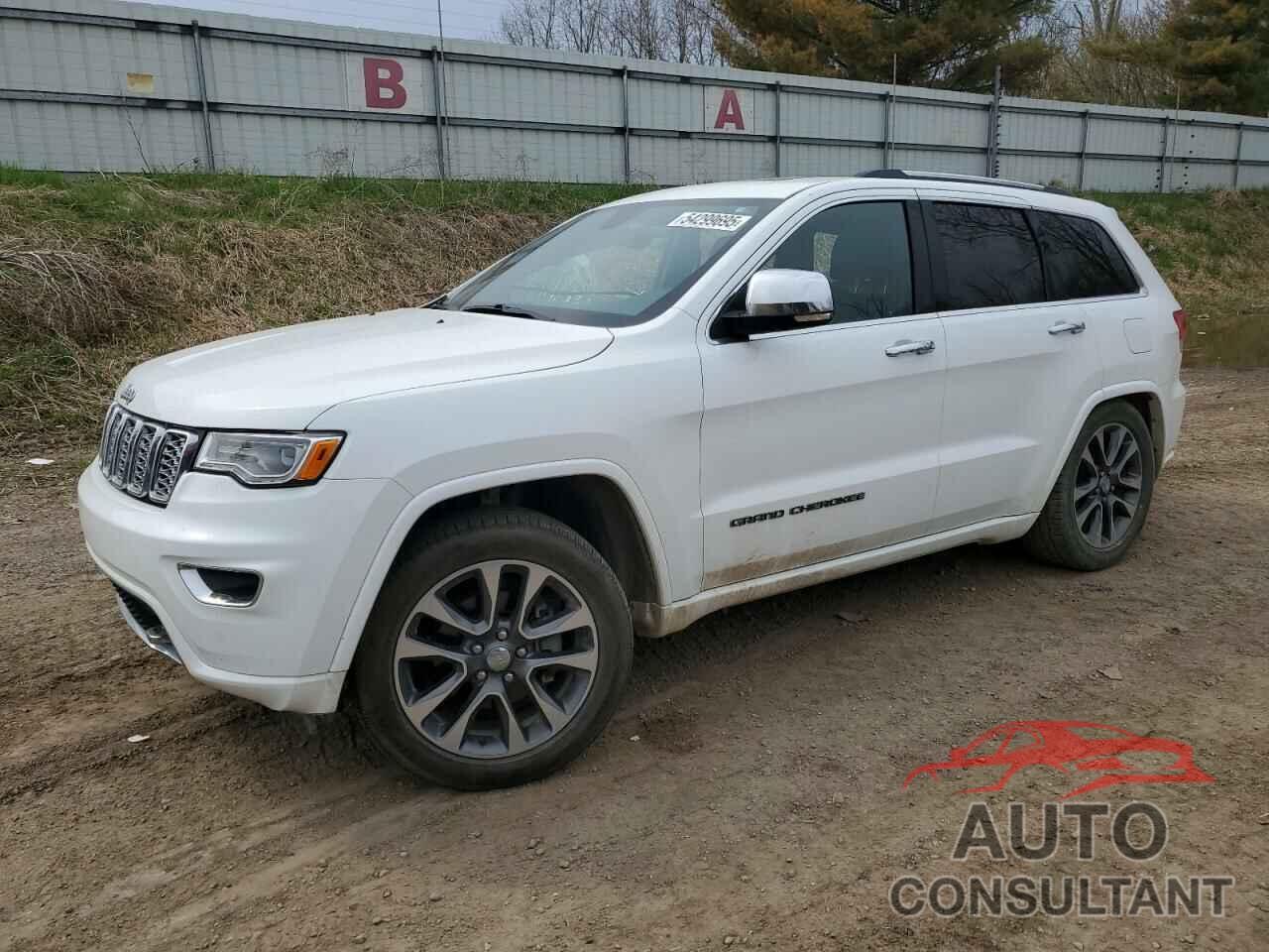 JEEP GRAND CHER 2017 - 1C4RJFCG1HC608250