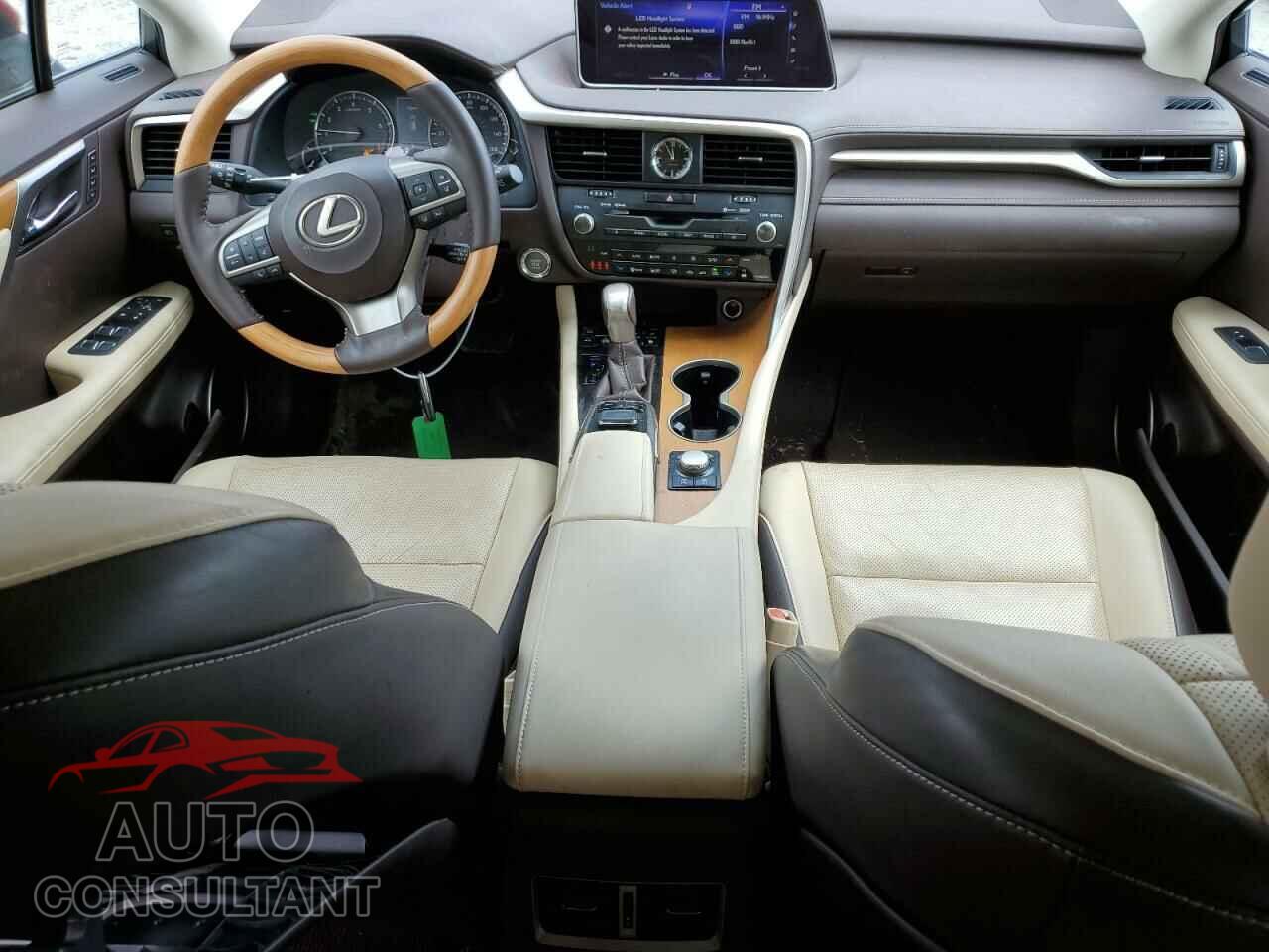 LEXUS RX350 2017 - 2T2BZMCA0HC092797