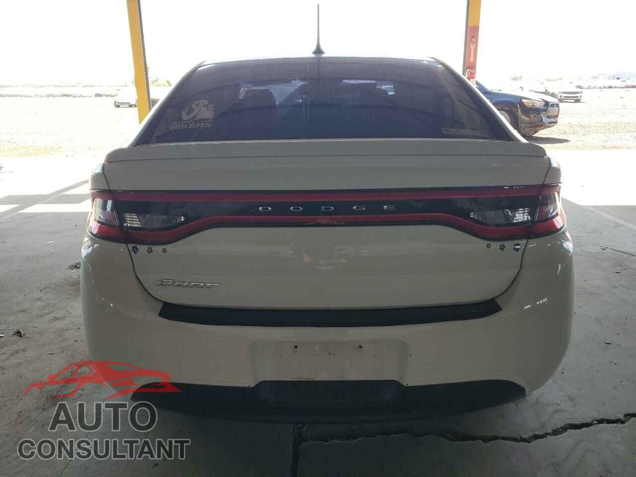 DODGE DART 2016 - 1C3CDFAA2GD706650
