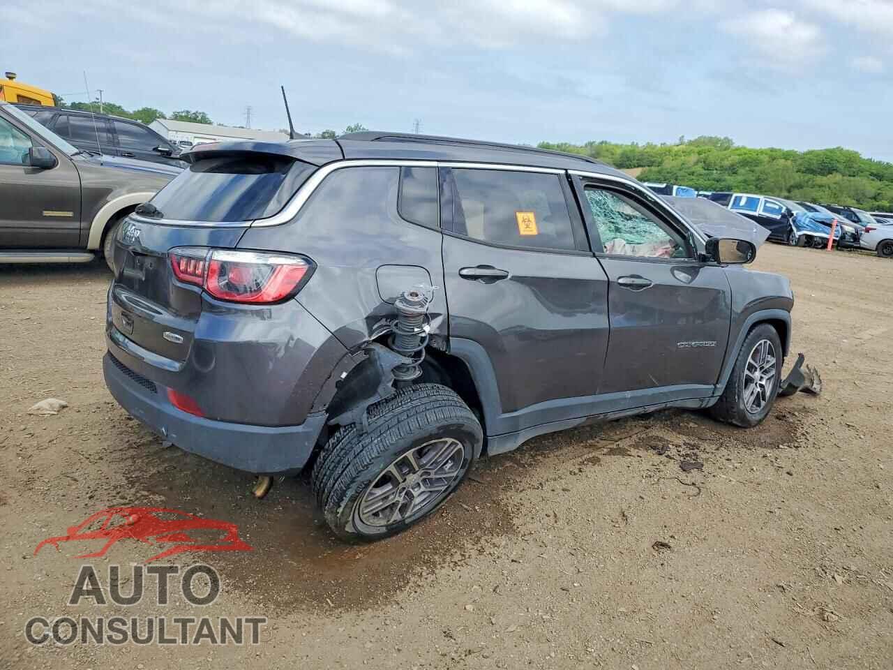 JEEP COMPASS 2017 - 3C4NJDBBXHT672185