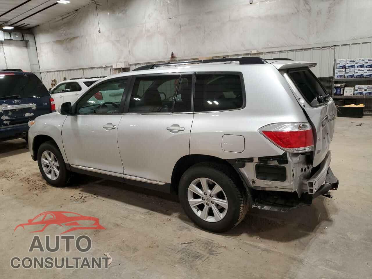 TOYOTA HIGHLANDER 2013 - 5TDBK3EH6DS246542