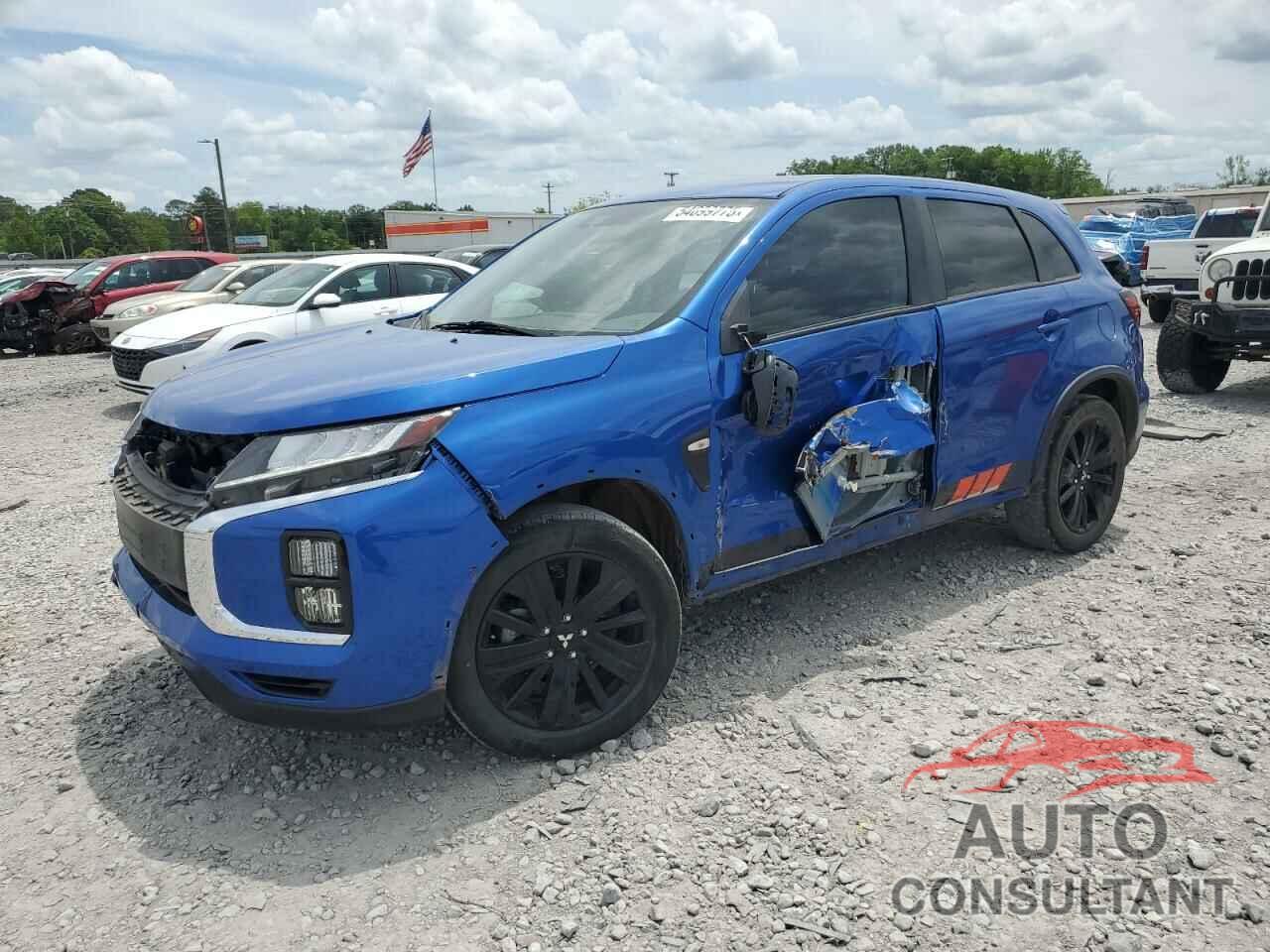 MITSUBISHI OUTLANDER 2021 - JA4APUAU9MU022239