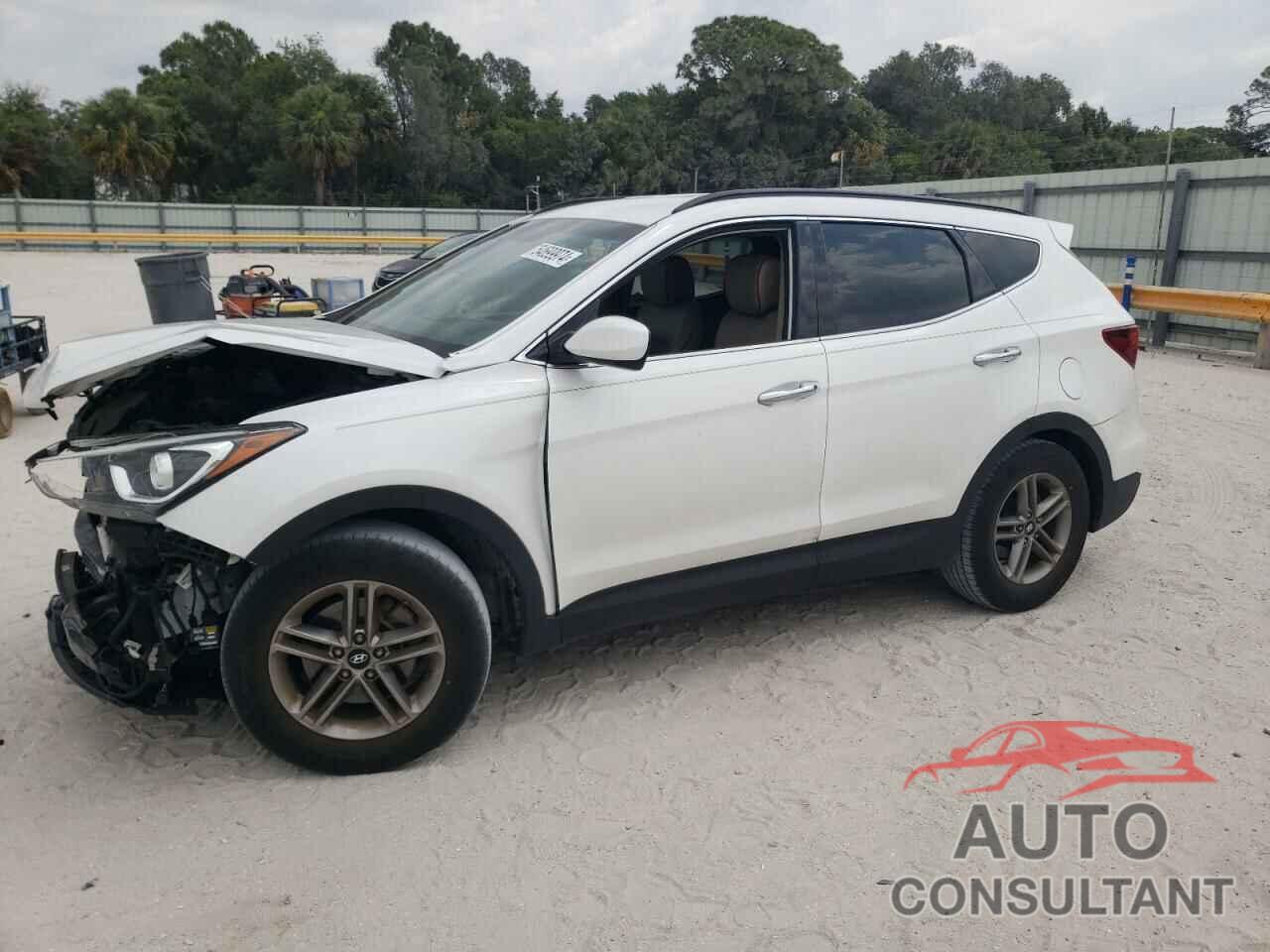 HYUNDAI SANTA FE 2017 - 5XYZU3LB8HG417298