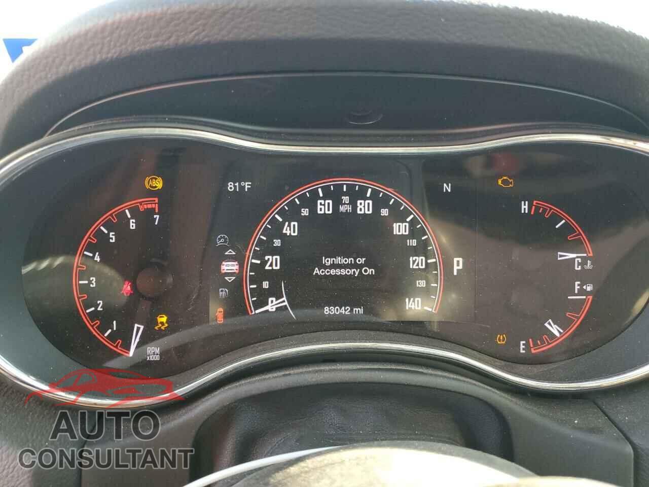 DODGE DURANGO 2017 - 1C4RDHEG8HC652326