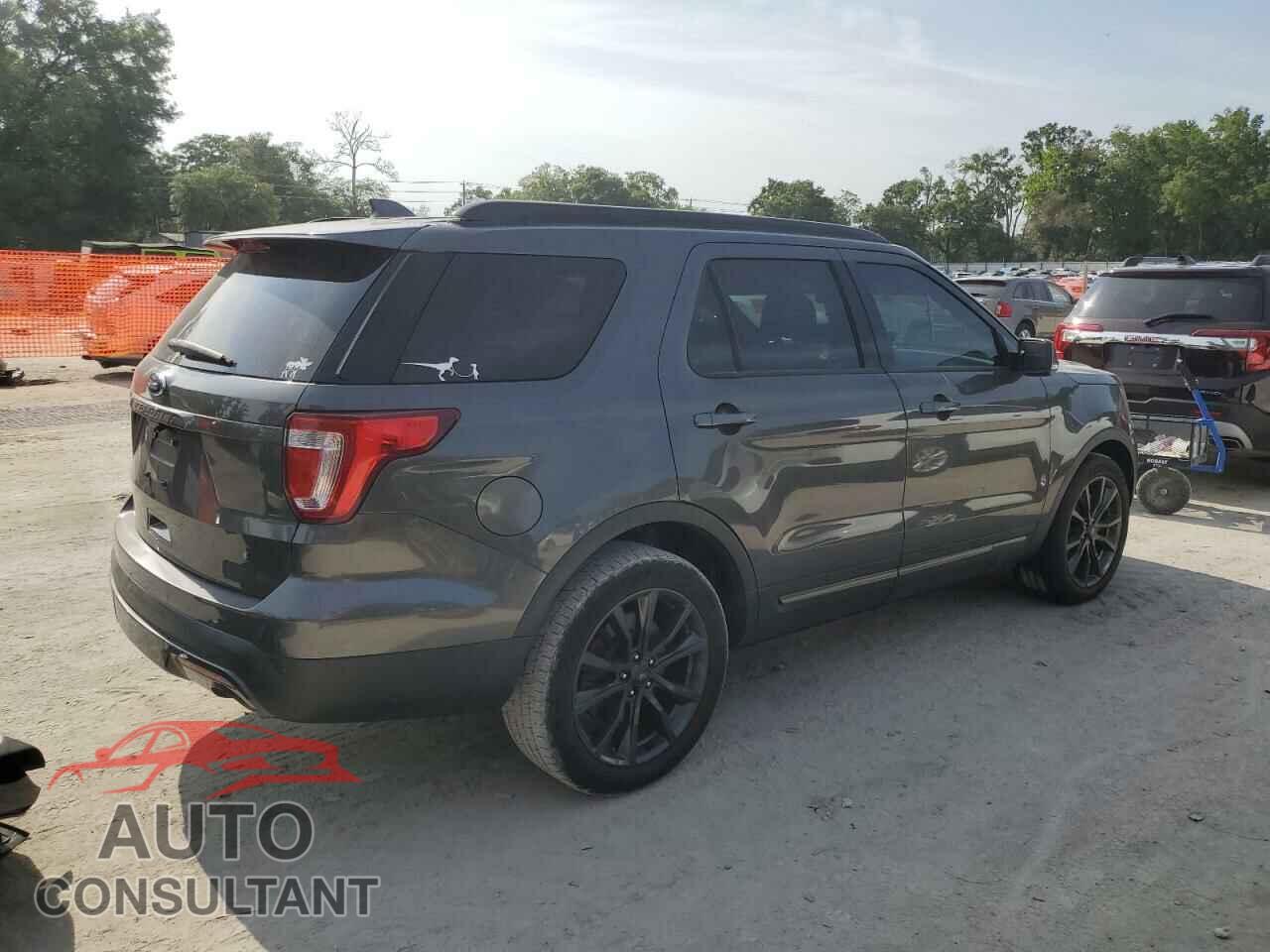 FORD EXPLORER 2017 - 1FM5K7D86HGB60004