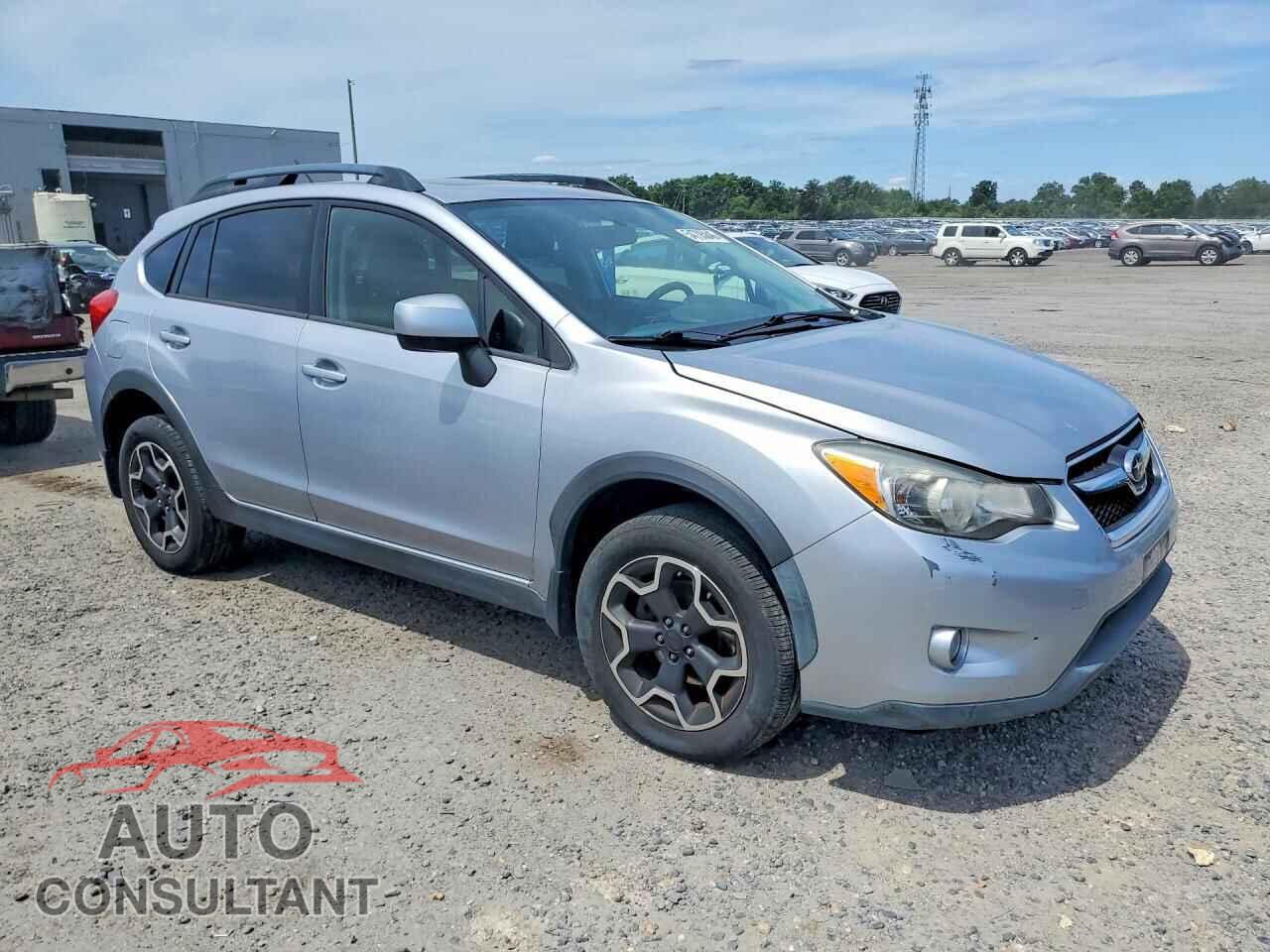 SUBARU XV 2014 - JF2GPAVC2E8274068
