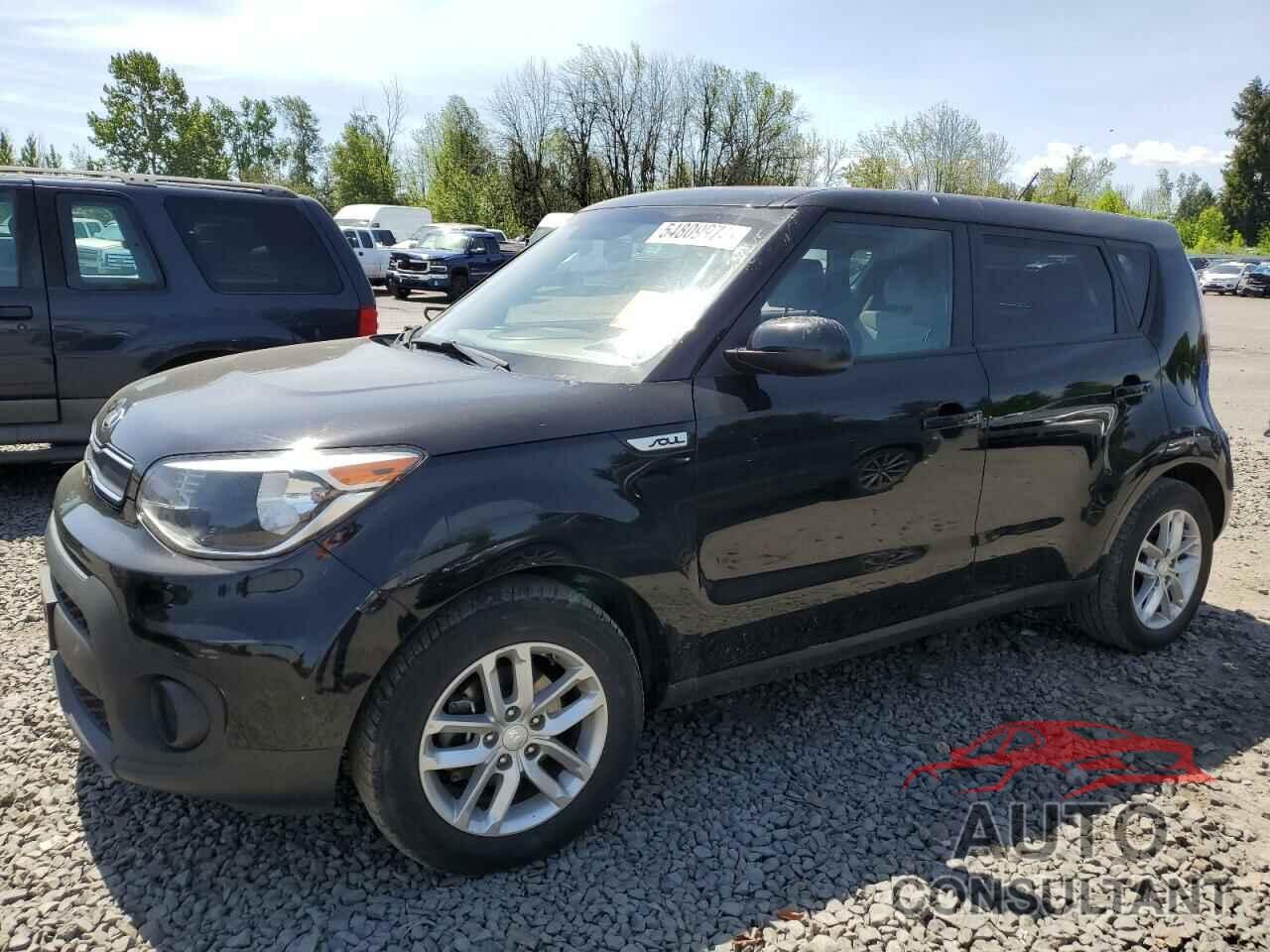 KIA SOUL 2017 - KNDJN2A27H7480333