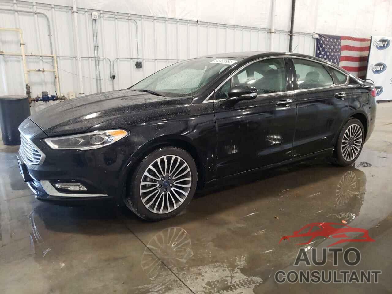 FORD FUSION 2017 - 3FA6P0H91HR257906