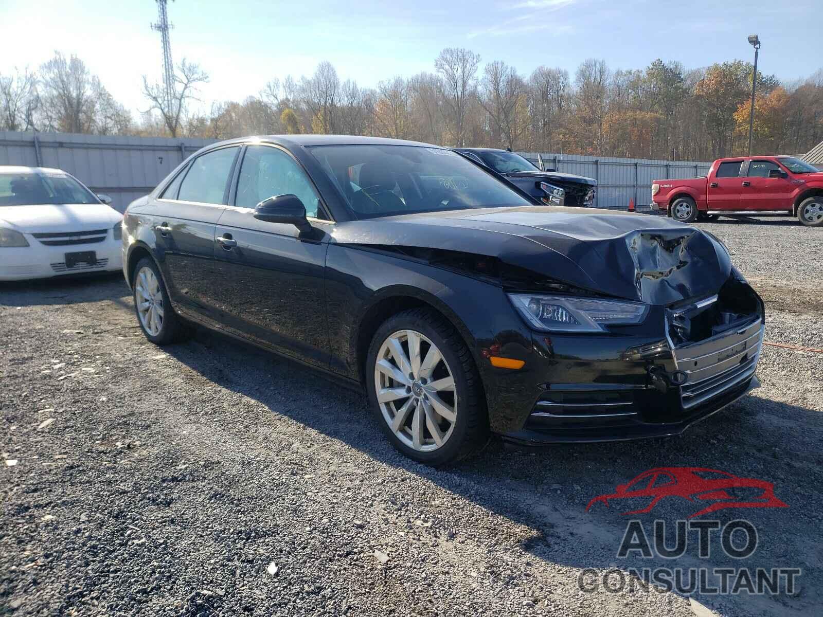 AUDI A4 2017 - WAUANAF43HN002018