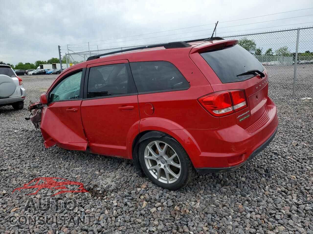 DODGE JOURNEY 2014 - 3C4PDCBG6ET171327