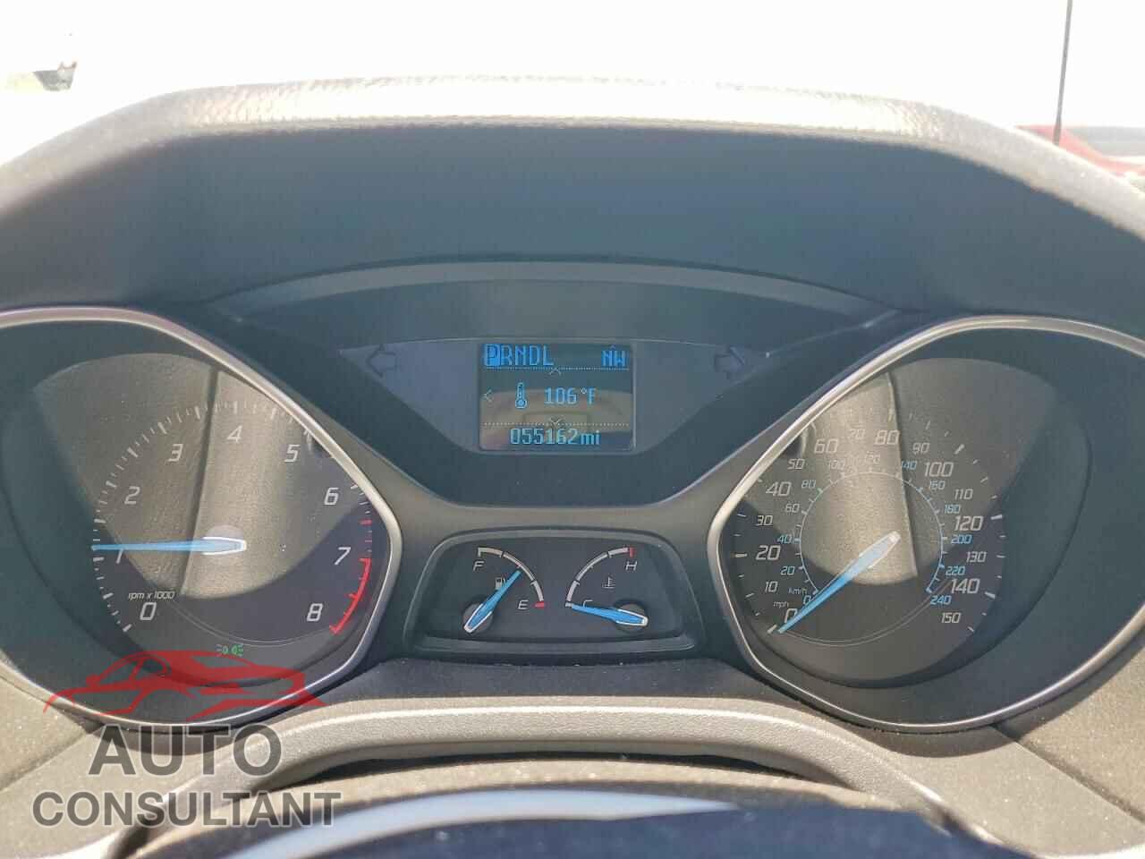 FORD FOCUS 2012 - 1FAHP3F23CL178258